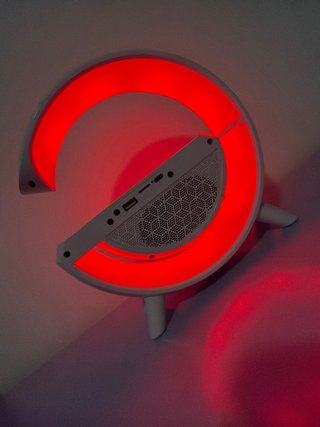 Altavoz con carga