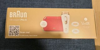 Braun Silk-expert Pro 5 IPL Depiladora, 3 cabzales
