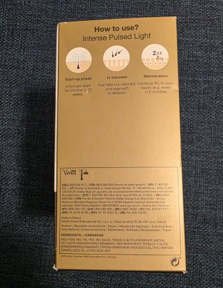 Braun Silk-expert Pro 5 IPL Depiladora, 3 cabzales