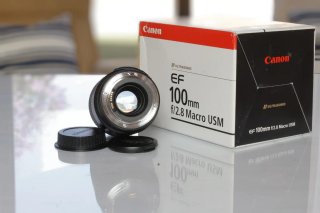 Canon EF 100mm f/2.8 Macro USM: ¡Nitidez Extrema!