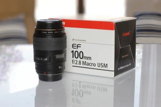 Canon EF 100mm f/2.8 Macro USM: ¡Nitidez Extrema!