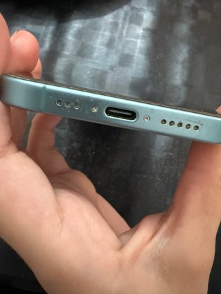 iPhone 16 Verde Agua 128 GB