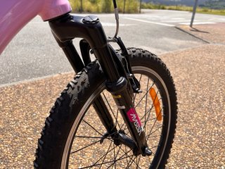 Bicicleta Monty 20” rosa