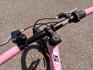 Bicicleta Monty 20” rosa
