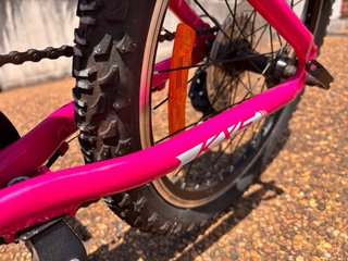 Bicicleta Monty 20” rosa