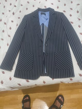 Chaqueta Sportmax rayas mujer