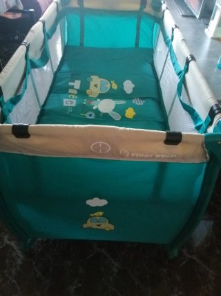 Cuna de viaje First Step