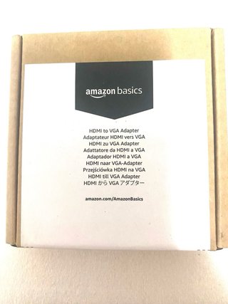 Adattatore Amazon Basics HDMI a VGA
