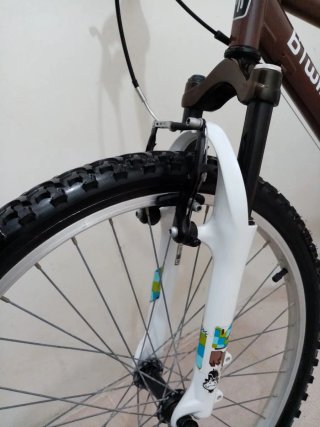 Bicicleta niño BTWIN 24 pulgadas para 8.9.10 años