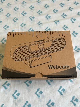 Webcam Negra con Trípode
