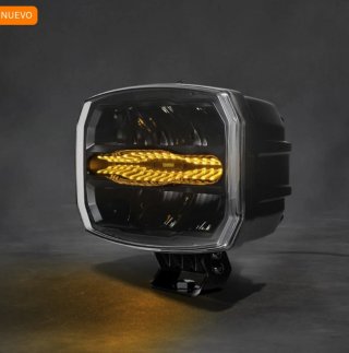 Faro LED Trabajo Largo Alcance 100W