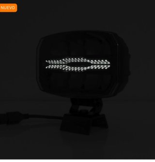 Faro LED Trabajo Largo Alcance 100W