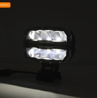 Faro LED Trabajo Largo Alcance 100W