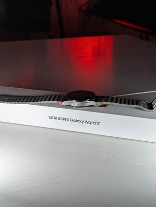 Samsung Galaxy Watch 7 40mm Gris/Verde