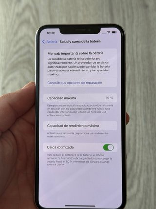 iPhone Xs Max 256Gb (Piezas Originales)