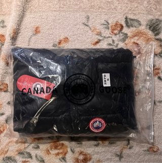 Chaleco Canada Goose Negro