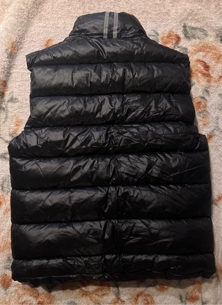 Chaleco Canada Goose Negro