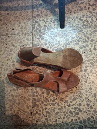 Sandalias Mustang Marrones Talla 40