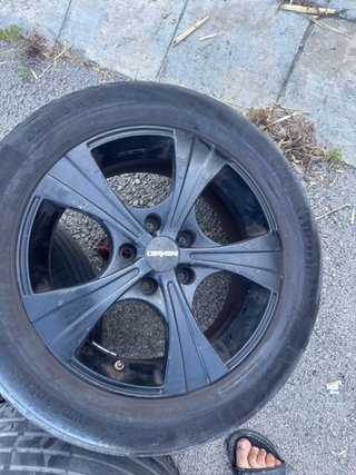 Llantas 205 55 R16 5x112 Grupo VAG
