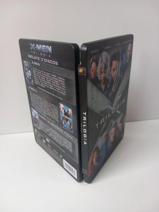 Pack X-Men Trilogía DVD
