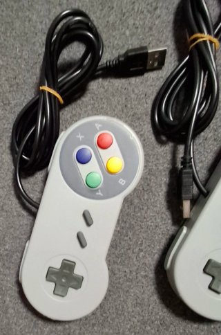 2 Mandos USB para PC