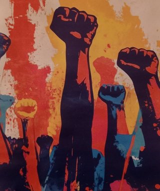 Poster Rivoluzione 30x40 cm