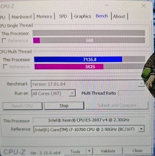 PC Gaming RTX 2060, 64GB RAM, 18 Cores, Garanzia