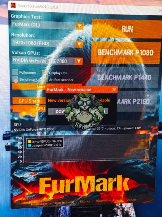 PC Gaming RTX 2060, 64GB RAM, 18 Cores, Garanzia