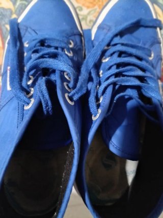 Scarpe Superga Blu Tg 37