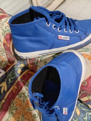Scarpe Superga Blu Tg 37