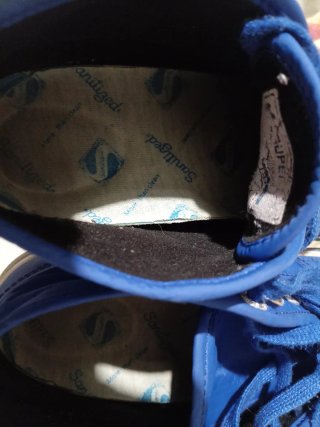 Scarpe Superga Blu Tg 37