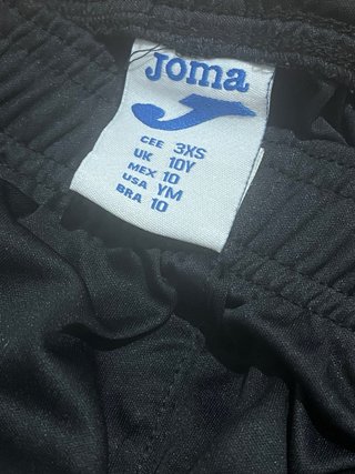 Pantalones cortos Joma verdes