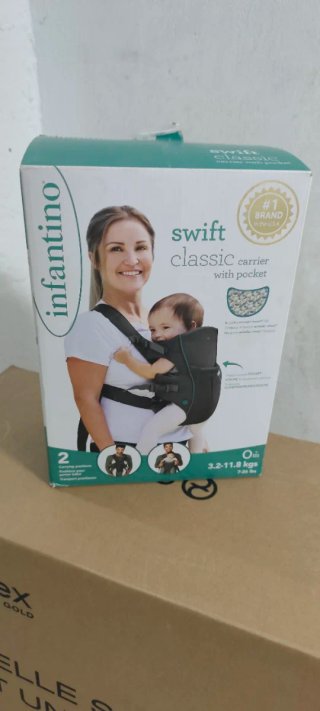 Mochila Portabebés Infantino Swift Classic