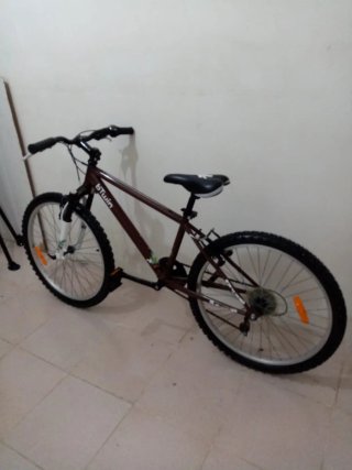 Bici niño Btwin 24 suspensión delantera 8.9.10