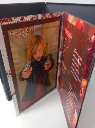 Resident Evil Edición Limitada DVD