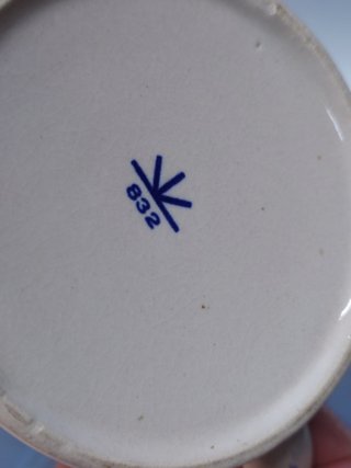 Brocca di birra in ceramica, Holland, 832