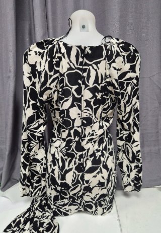 Mono Lefties Talla M Estampado Floral