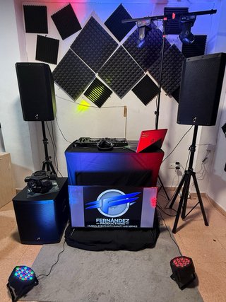 Servicio profesional de alquiler para eventos