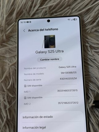 Samsung Galaxy S25 ULTRA ¡¡NUEVOO!!