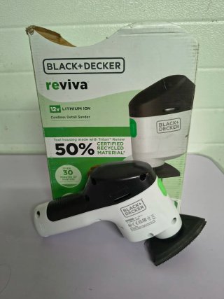 Lixadeira Black+Decker Reviva 12V