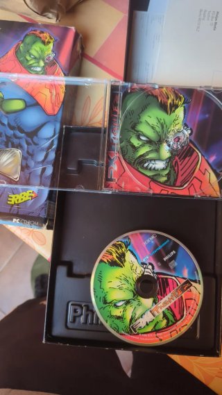 FX Fighter PC Big Box (1995) - Completo