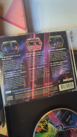 FX Fighter PC Big Box (1995) - Completo
