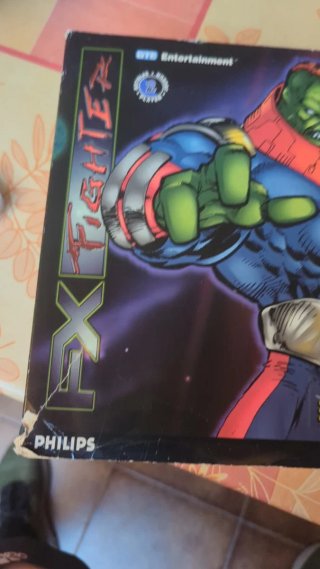 FX Fighter PC Big Box (1995) - Completo
