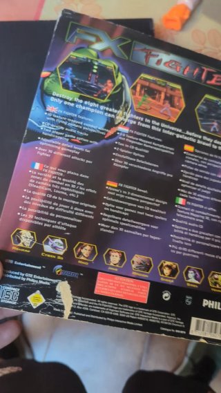 FX Fighter PC Big Box (1995) - Completo