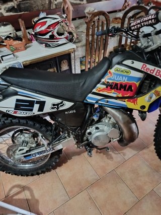 Yamaha DT 125 RE Enduro Moto