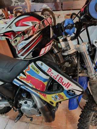 Yamaha DT 125 RE Enduro Moto