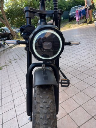 Bici Elettrica DEEPPOWER Fat Bike