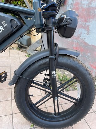 Bici Elettrica DEEPPOWER Fat Bike