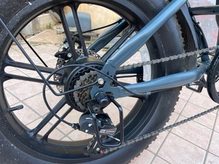 Bici Elettrica DEEPPOWER Fat Bike