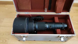 Nikon 600mm f/4 AI-S Teleobjetivo